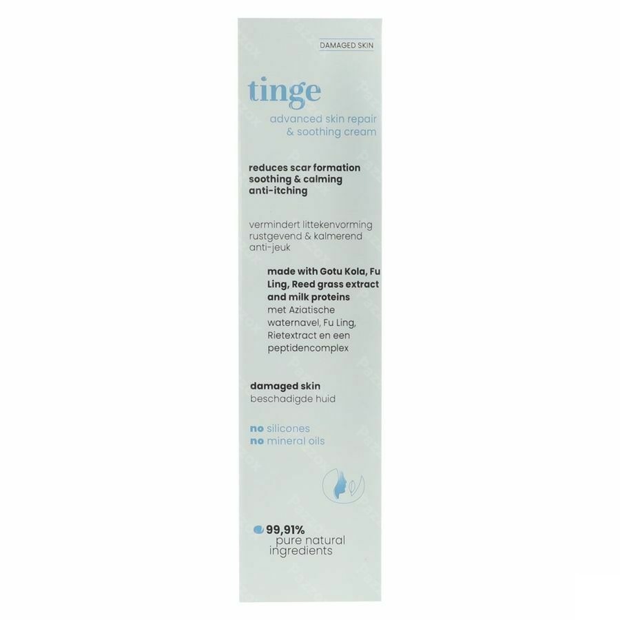 Tinge Advanced Repair & Soothing Cream Tube 20ml
