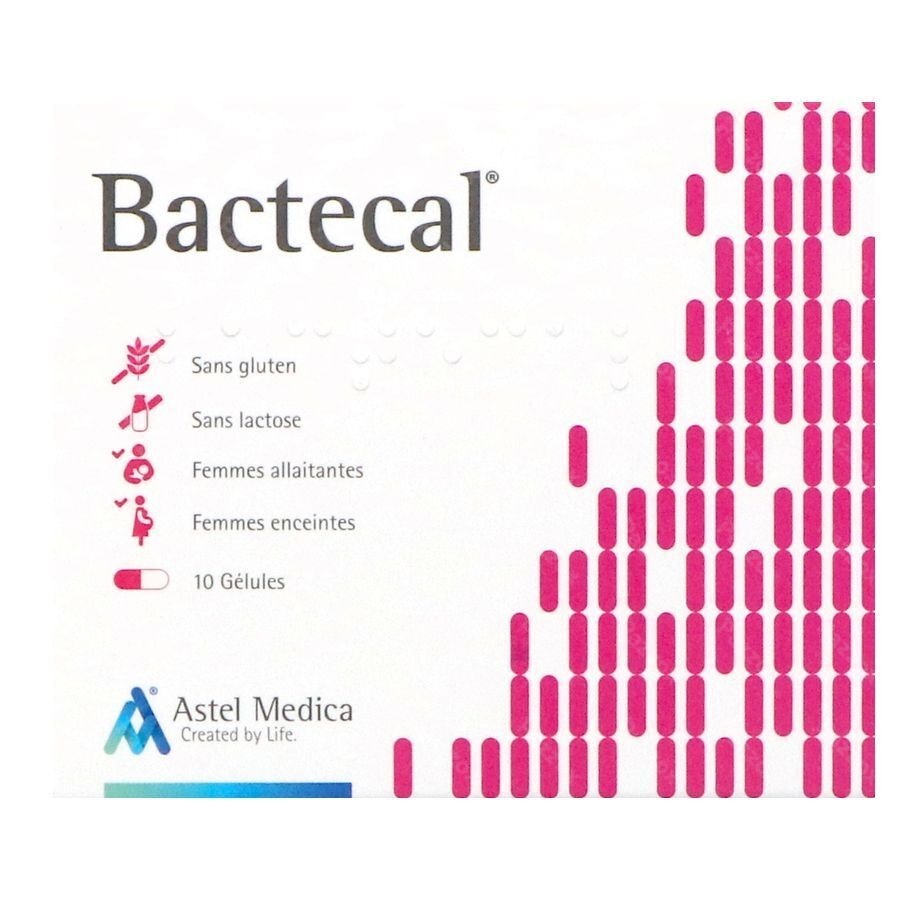 Bactecal D Caps 10