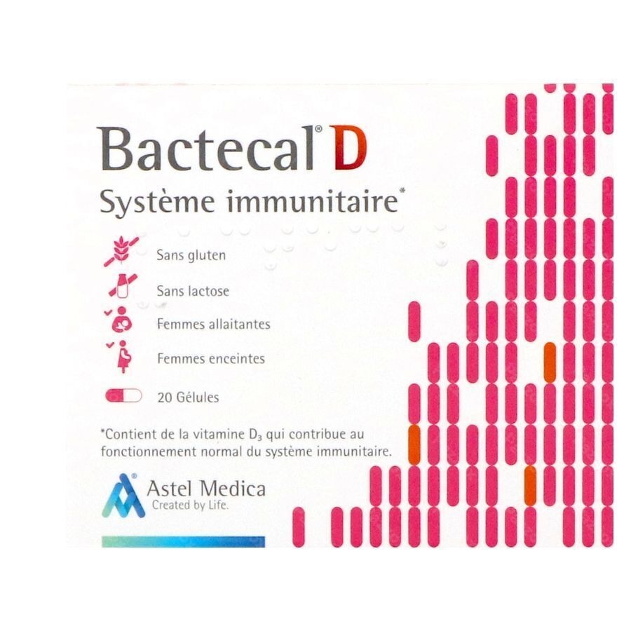 Bactecal D 20 Gélules