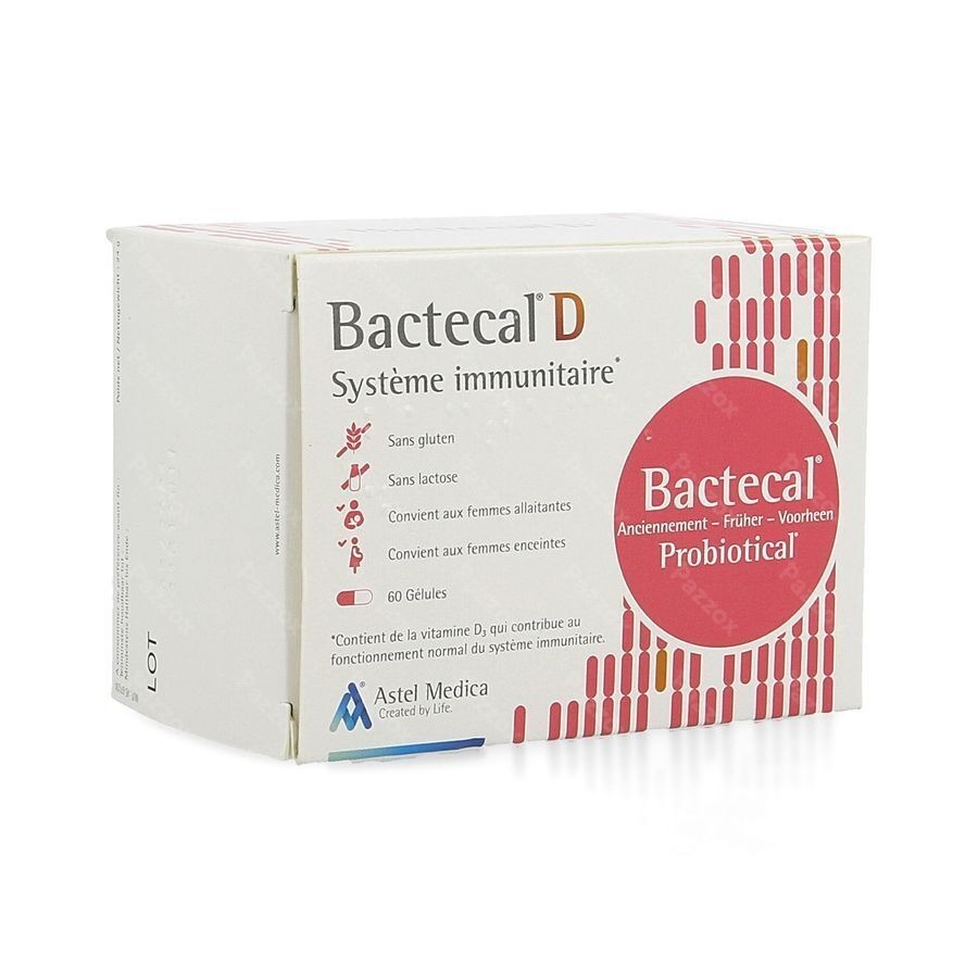 Bactecal D Caps 60