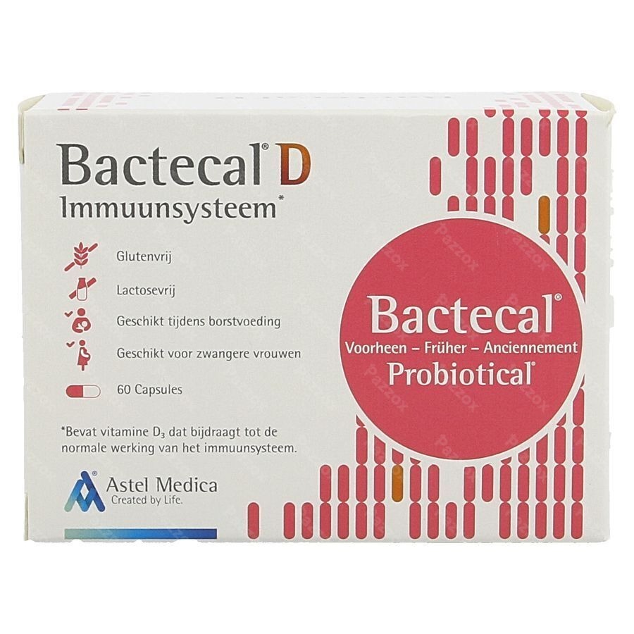 Bactecal D Caps 60