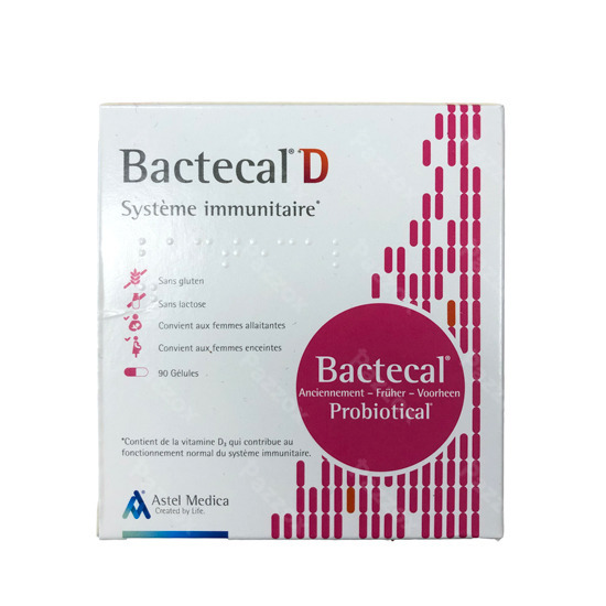 Bactecal D 90 Capsules