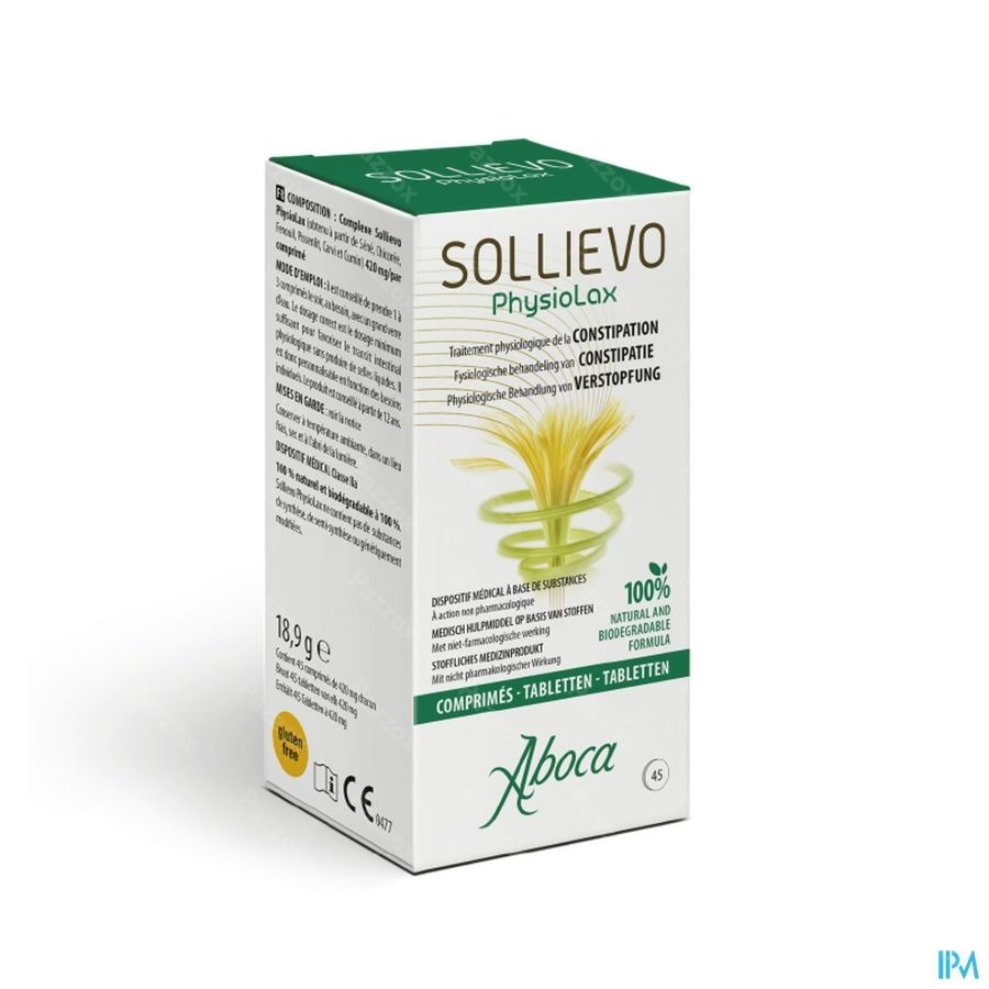 Sollievo Physiolax Tabl 45