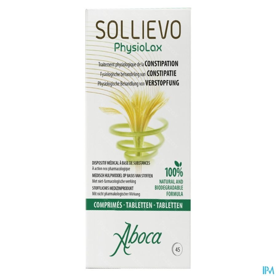 Sollievo Physiolax Tabl 45
