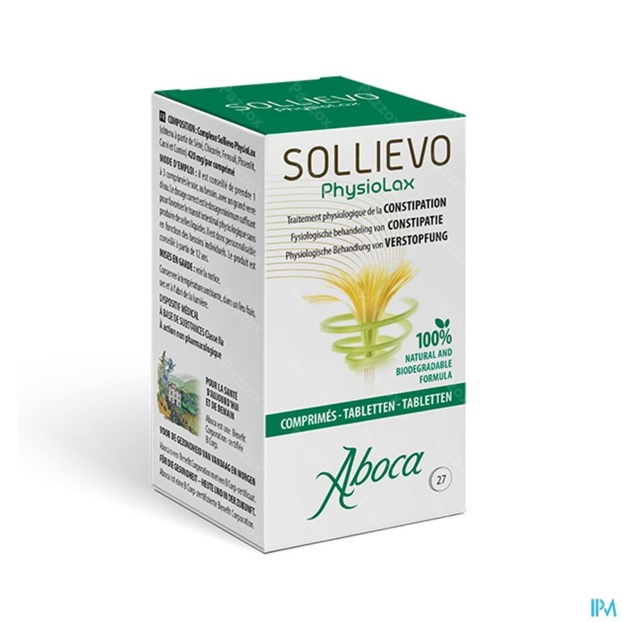 Sollievo Physiolax Tabl 27