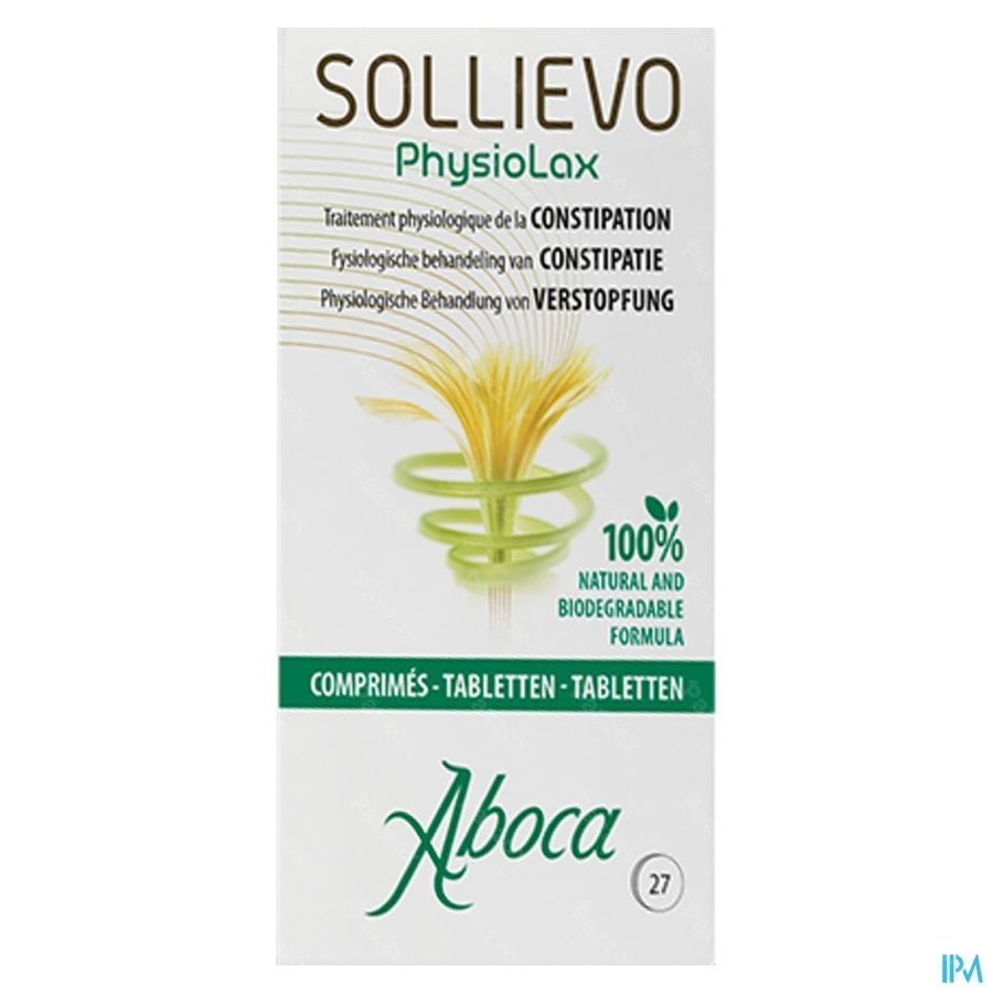 Sollievo Physiolax Tabl 27