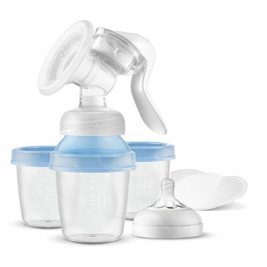 Philips Avent Via Natural Borstpomp