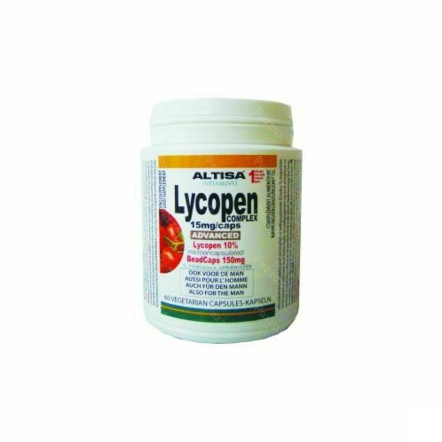 Altisa Lycopen Complex 15mg Advanced V-caps 60
