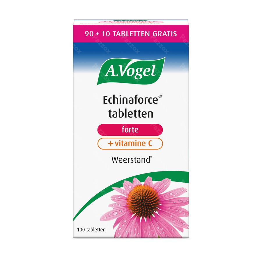 A. Vogel Echinaforce Forte + Vitamine C 100 Tabletten