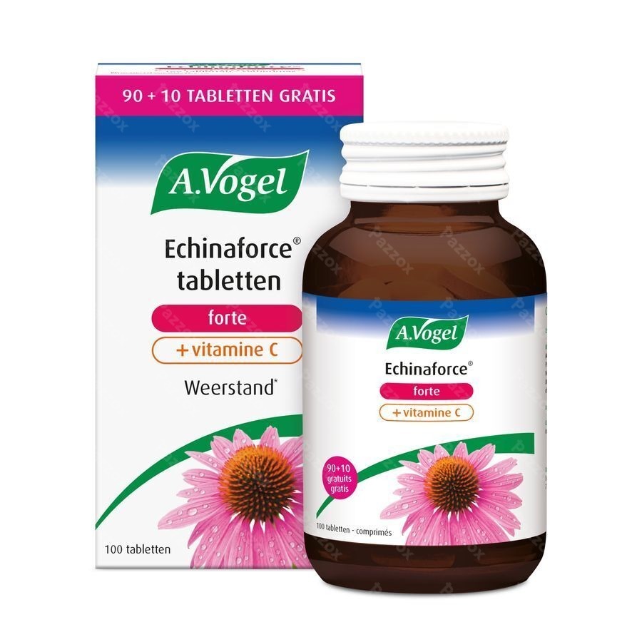 A. Vogel Echinaforce Forte + Vitamine C 100 Tabletten