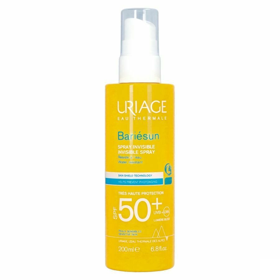 Uriage Bariésun Spray Solaire SPF50+ Avec Parfum 200ml