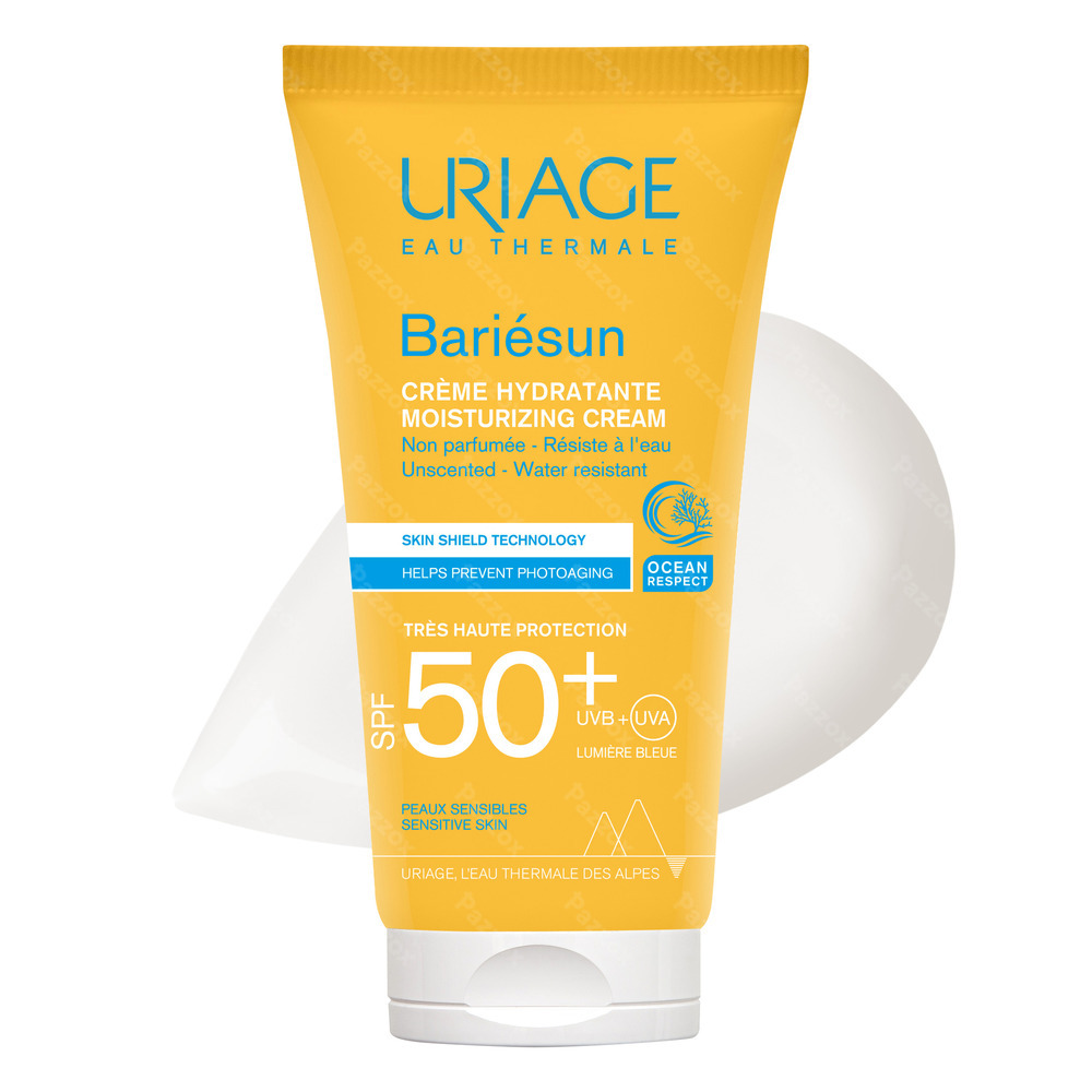 Uriage Bariésun Zonnecrème SPF50+ Zonder Parfum 50ml