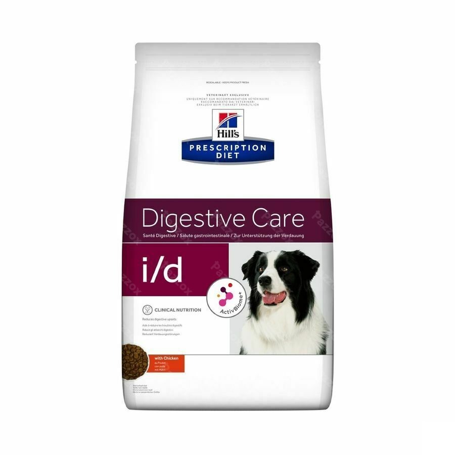 Hills Prescrip. Diet Canine I/d 12kg
