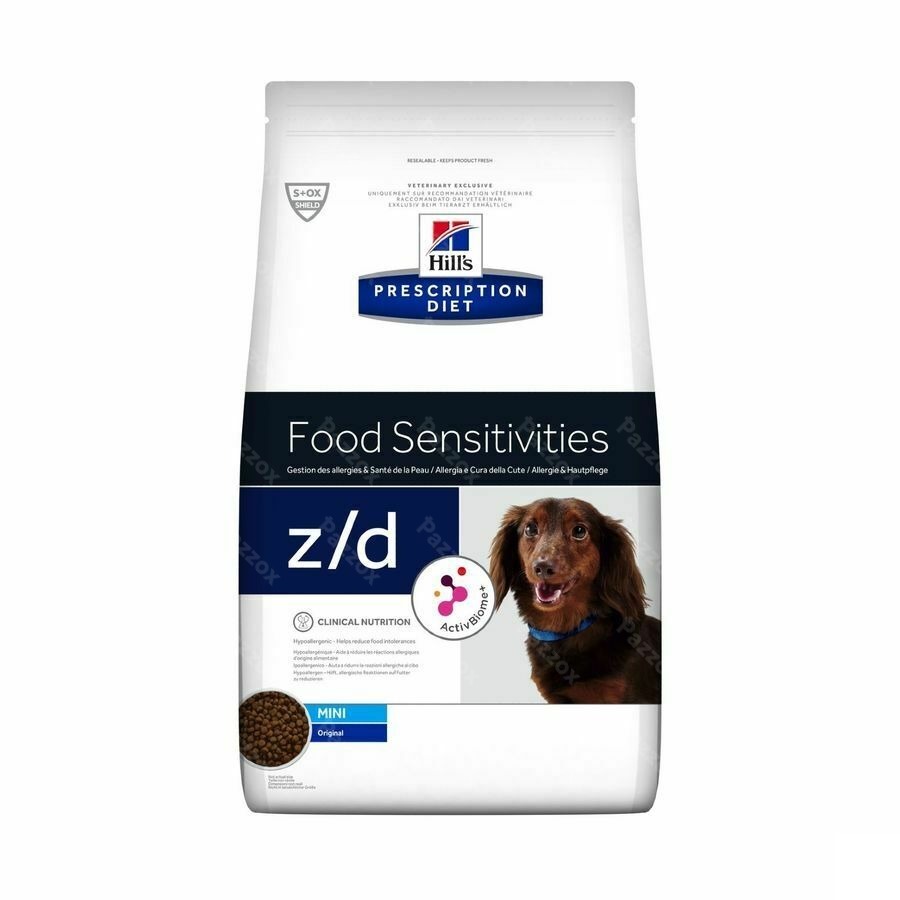 Hills Prescrip. Diet Canine Z/d Mini 6kg