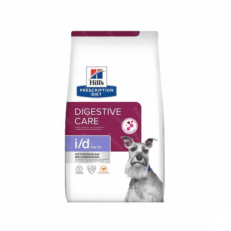 Hills Prescrip. Diet Canine I/d Low Fat 12kg