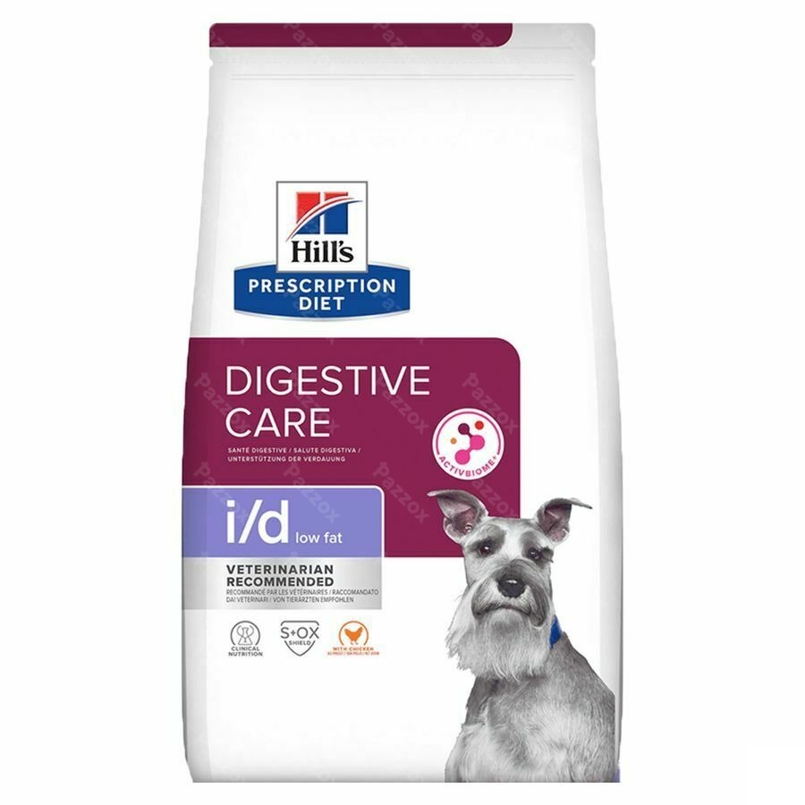 Hills Prescrip. Diet Canine I/d Low Fat 12kg