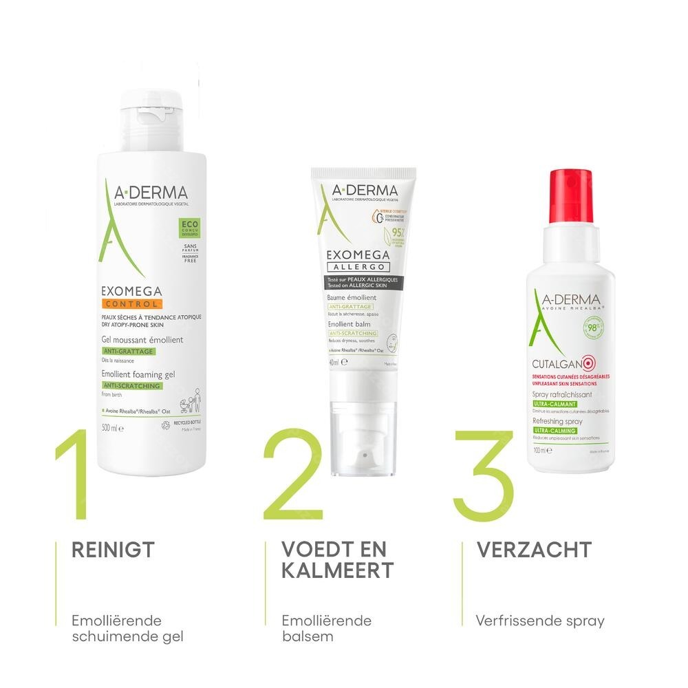 A-Derma Exomega Allergo Verzachtende Balsem 200ml