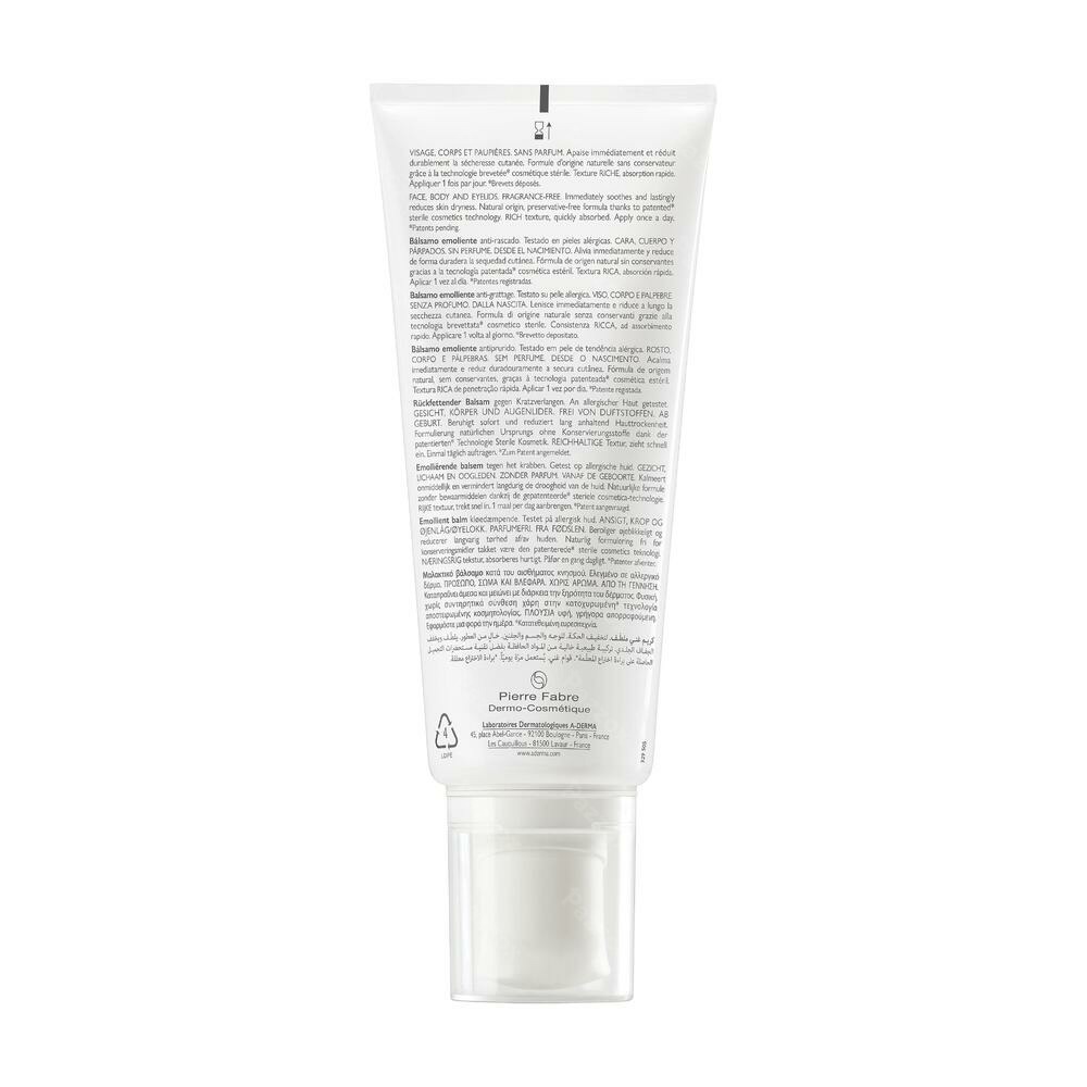 A-Derma Exomega Allergo Baume Emollient 200ml