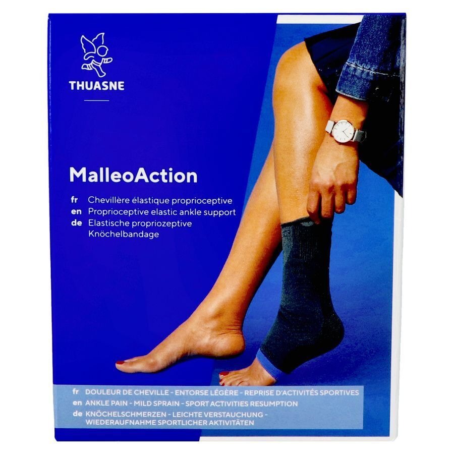 Thuasne Malleo Action Gris T5