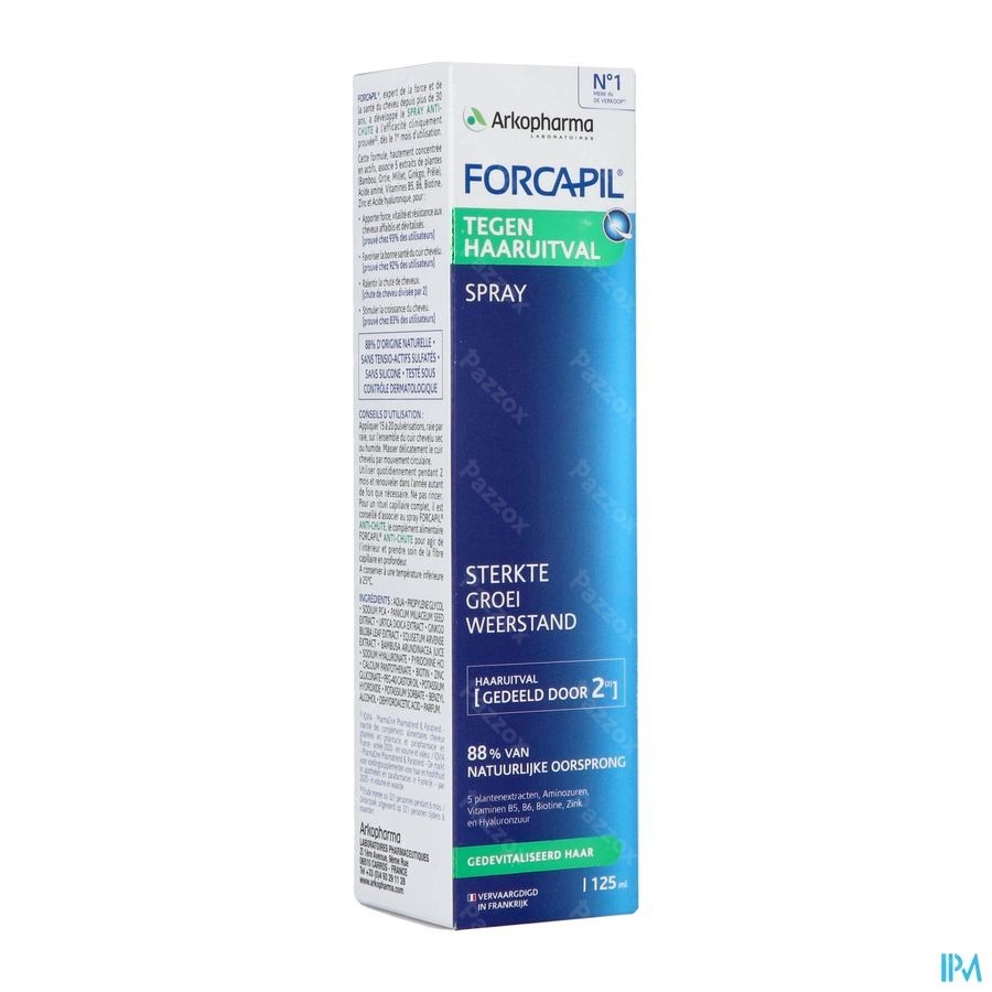 Forcapil Spray A/haaruitval 125ml