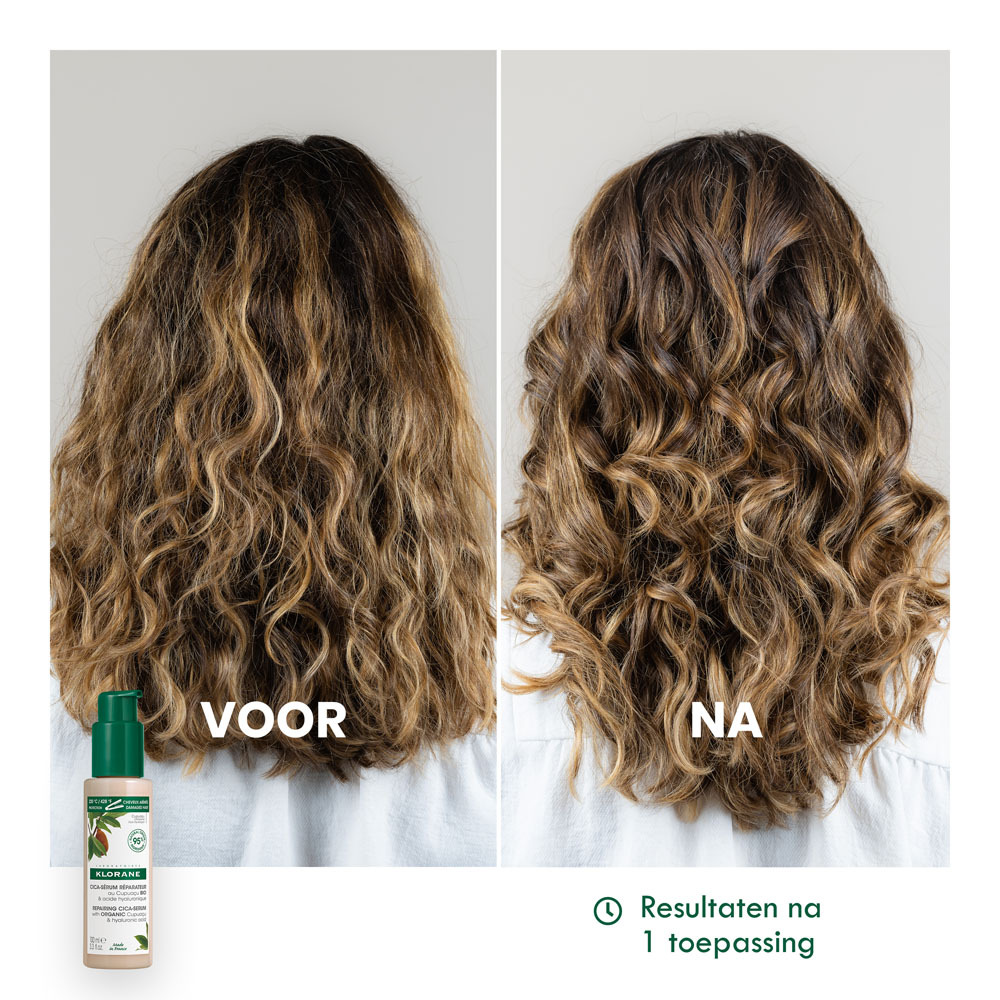 Klorane Capil. Cica Serum Herstel. Cupuacu 100ml