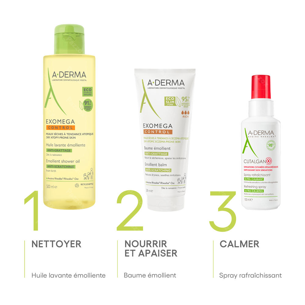 A-Derma Exomega Control Baume Emollient 200ml