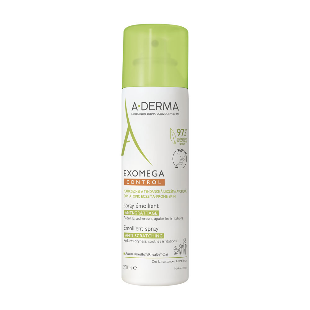 A-Derma Exomega Control Spray 200ml