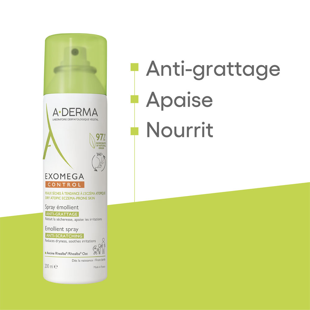 A-Derma Exomega Control Spray 200ml
