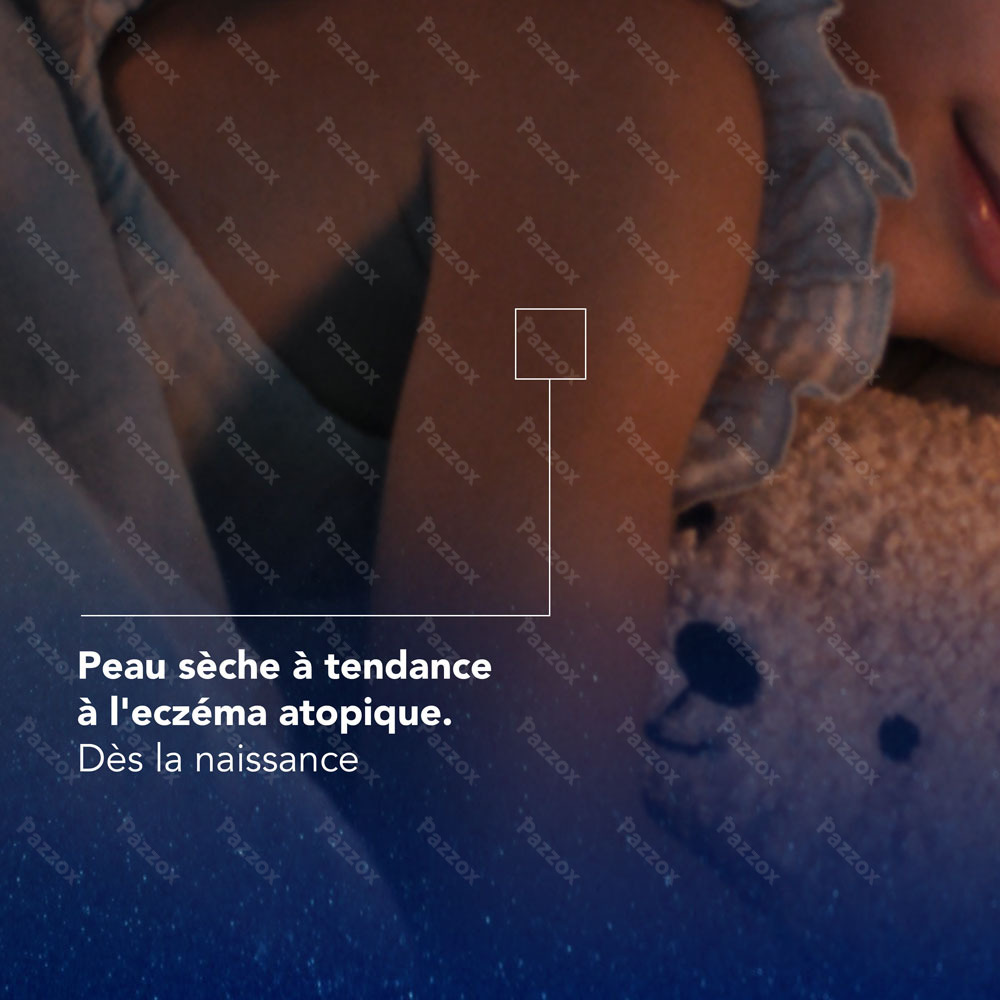 A-Derma ExoMega Control Crème Nuit Emollient Reparatrice 200ml