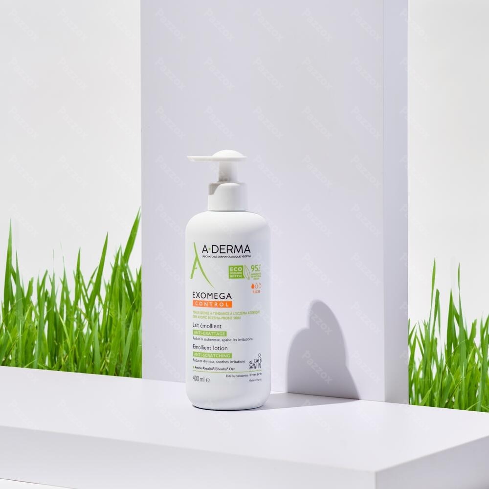 A-Derma Exomega Control Lait Emollient 400ml