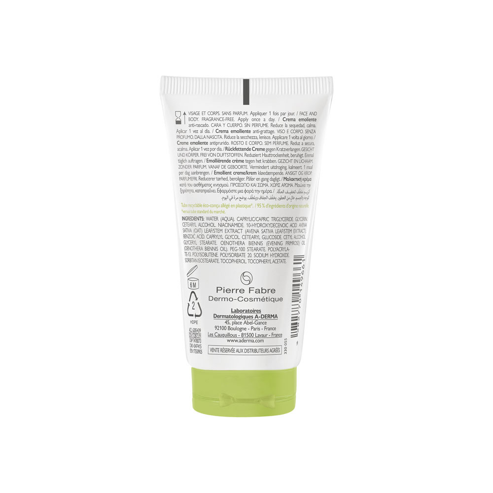 A-Derma Exomega Control Crème Emollient 50ml