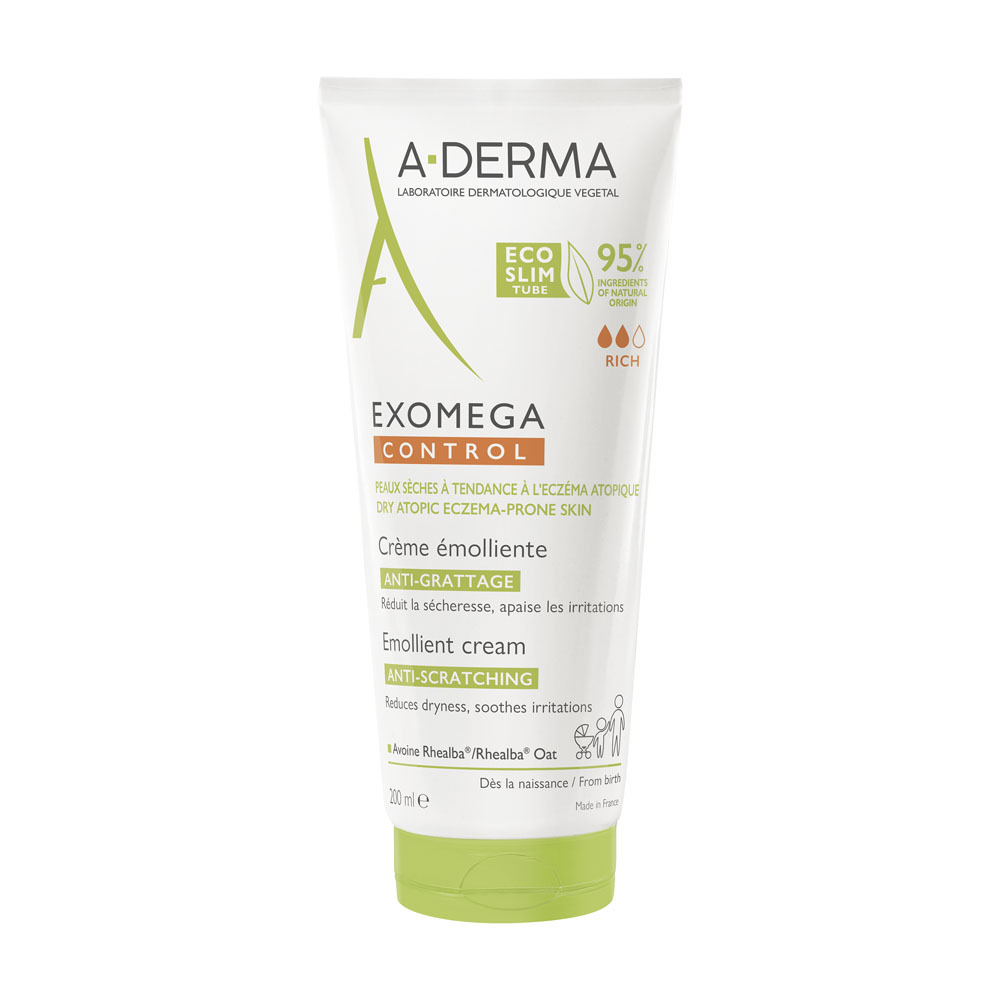 A-Derma Exomega Control Crème Emollient 200ml