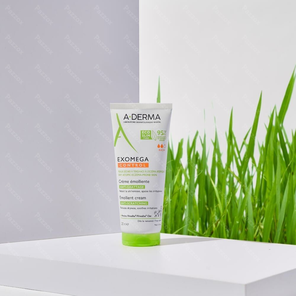 A-Derma Exomega Control Creme Emollient 400ml