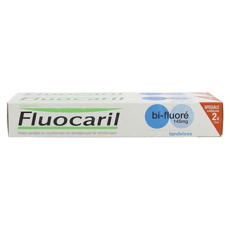 Fluocaril Tandpasta Bi-fluore 145 Tandvlees 2x75ml