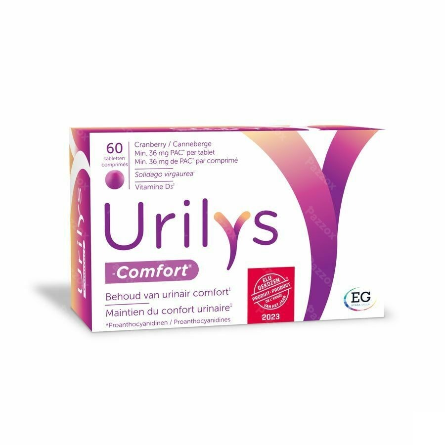 Urilys Comfort 60 Comprimés