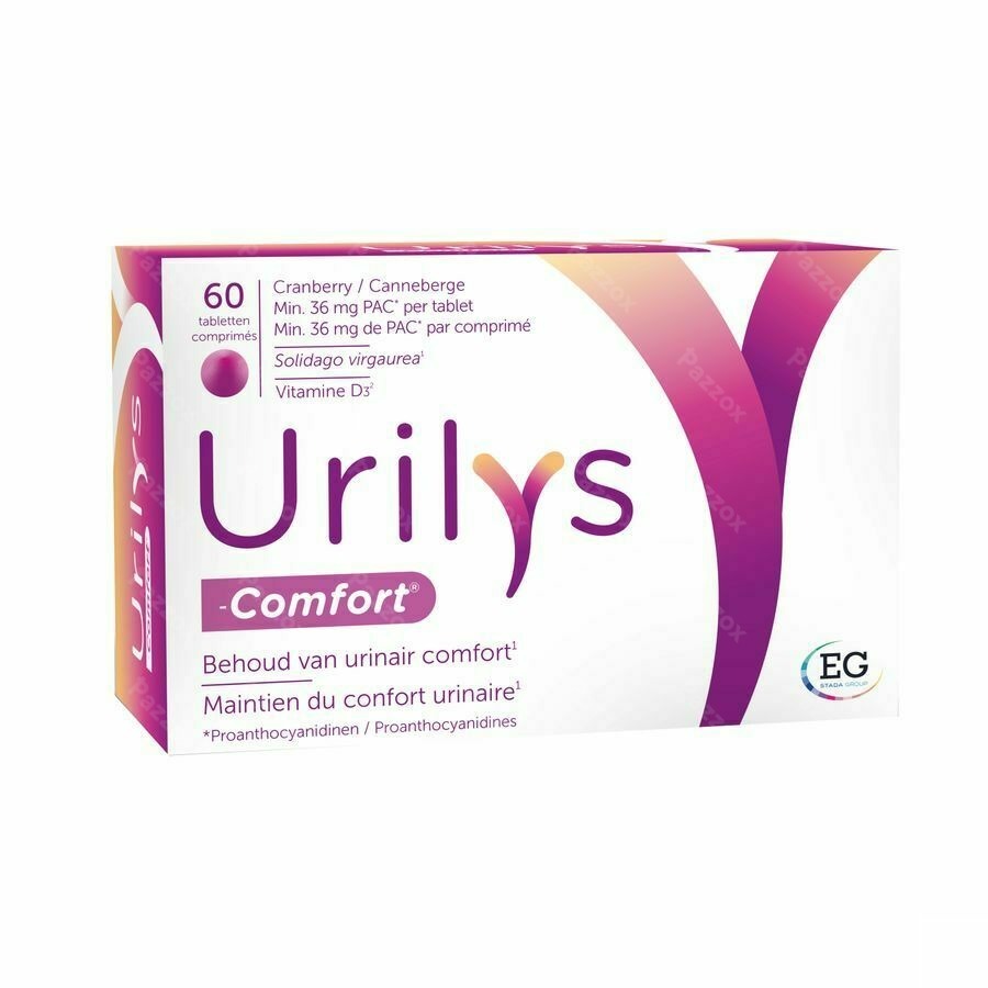 Urilys Comfort 60 Comprimés