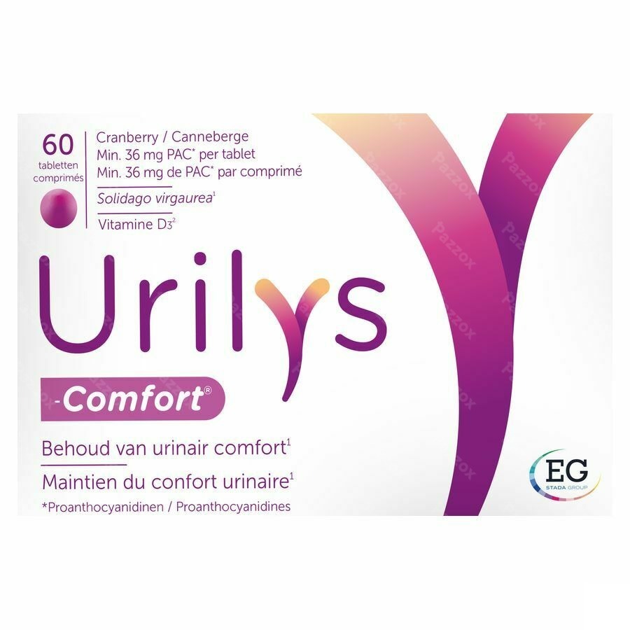 Urilys Comfort 60 Comprimés