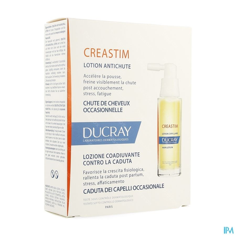 Ducray Creastim Lotion 2x30ml