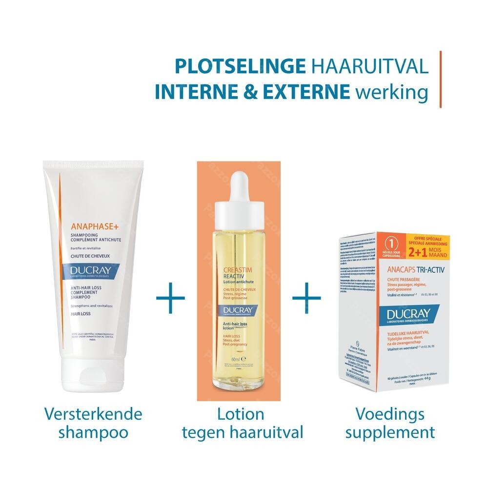 Ducray Creastim Lotion Anti-Haaruitval 60ml