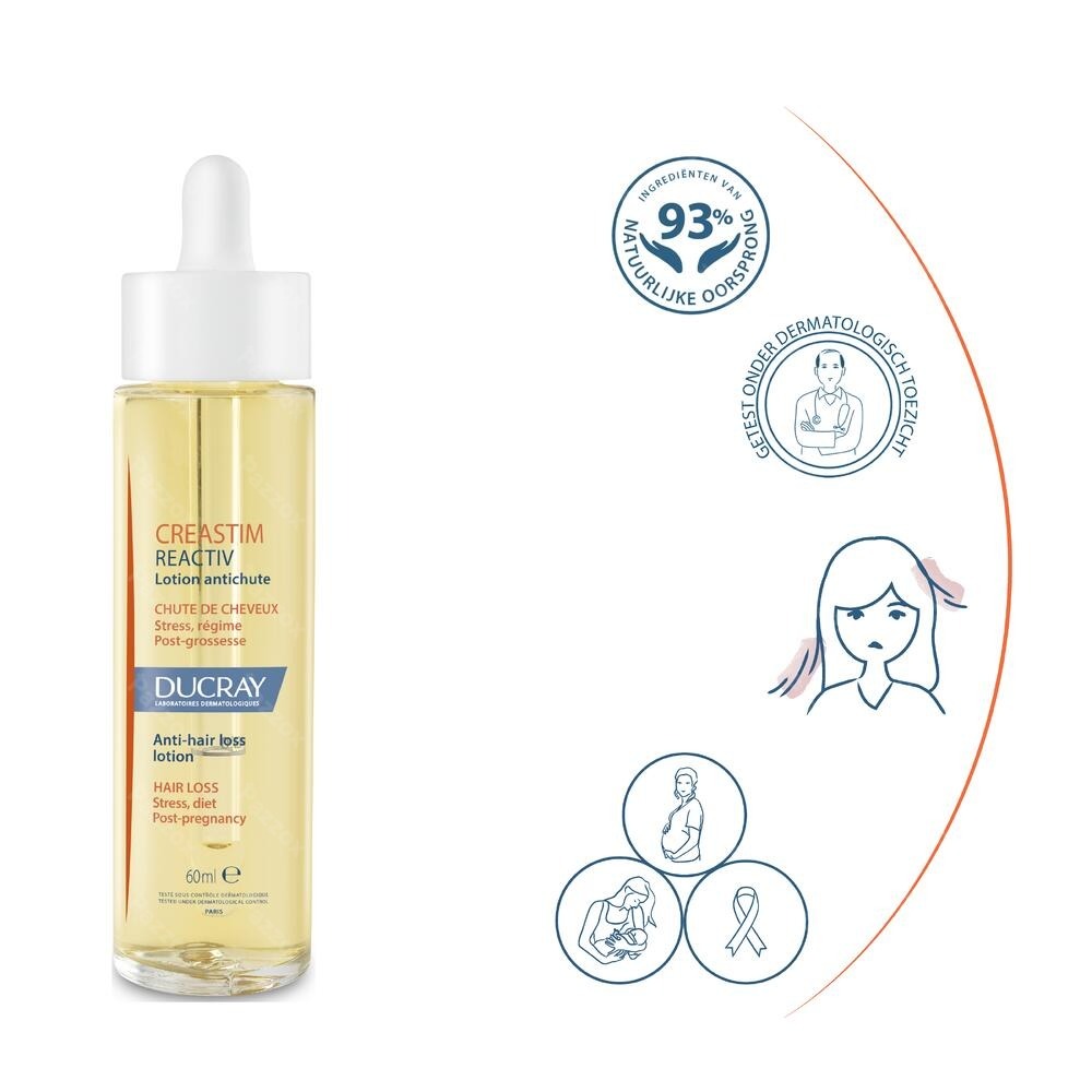 Ducray Creastim Lotion Anti-Haaruitval 60ml