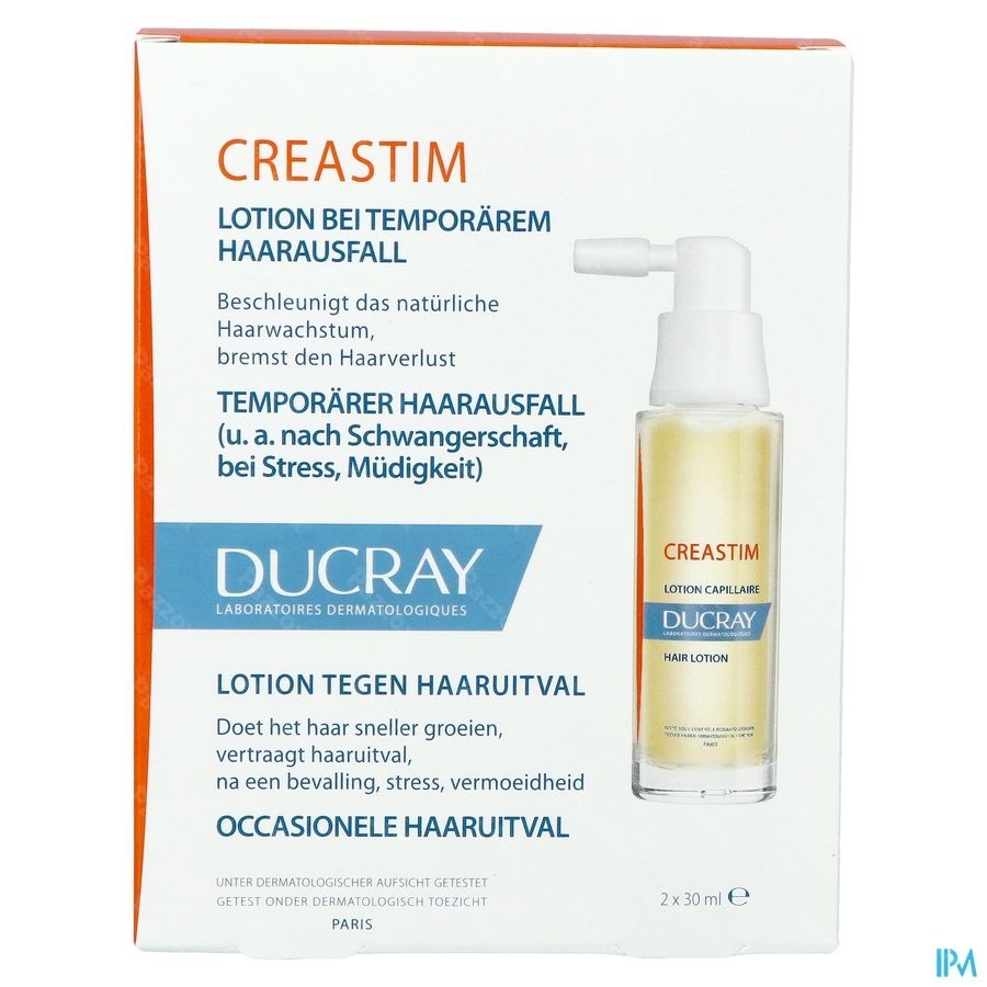 Ducray Creastim Lotion Anti-Haaruitval 60ml