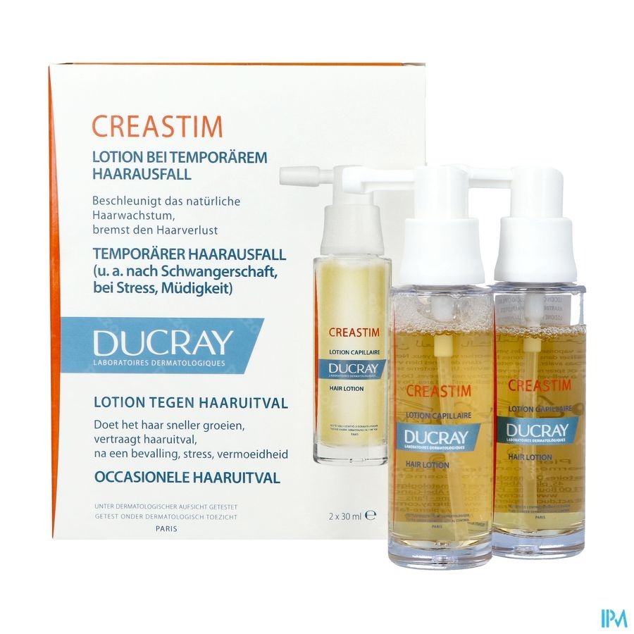 Ducray Creastim Lotion Anti-Haaruitval 60ml