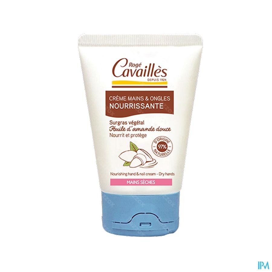 Roge Cavailles Creme Mains Nourrissante Tube 50ml