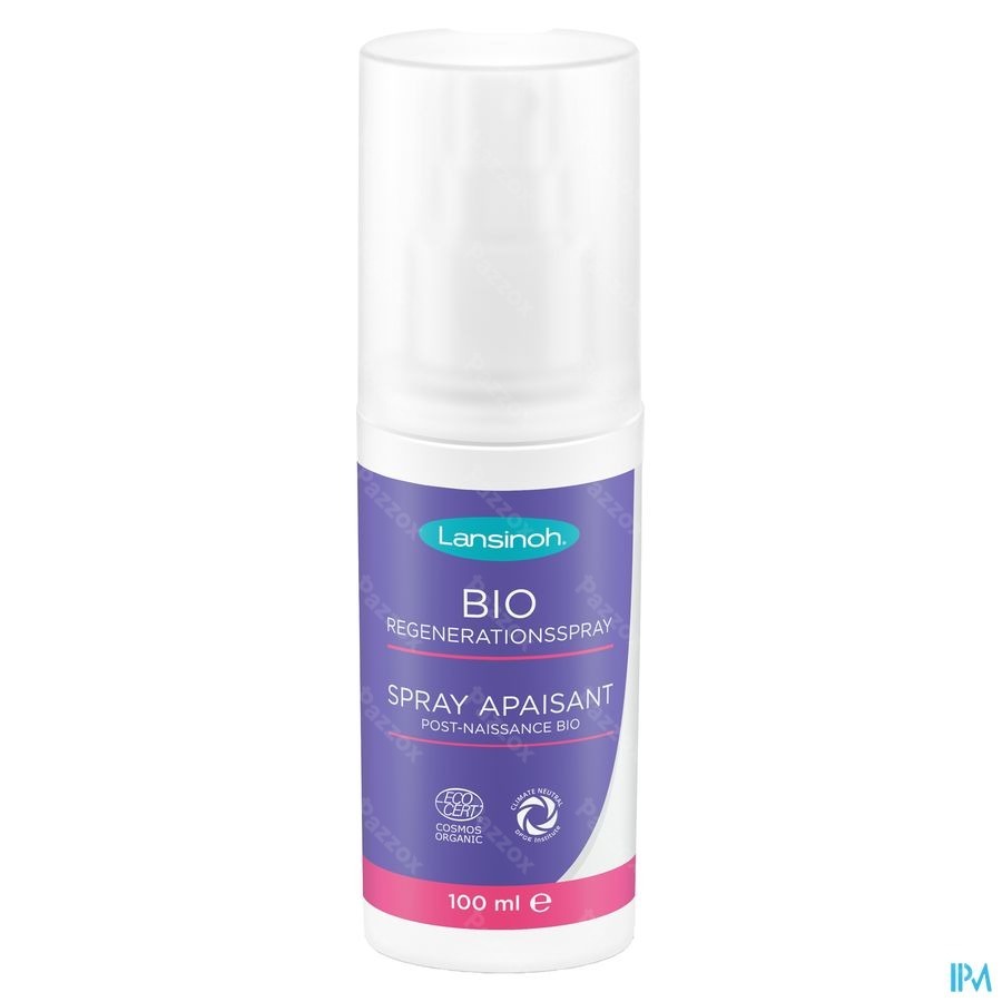 Lansinoh Verzachtende Spray Na Bevalling Bio 100ml