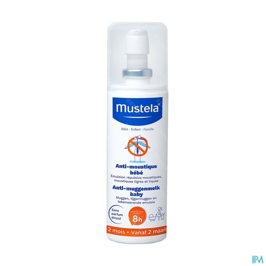 Mustela Anti-moustique bébé 100ml