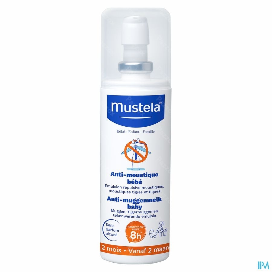 Mustela Anti-moustique bébé 100ml