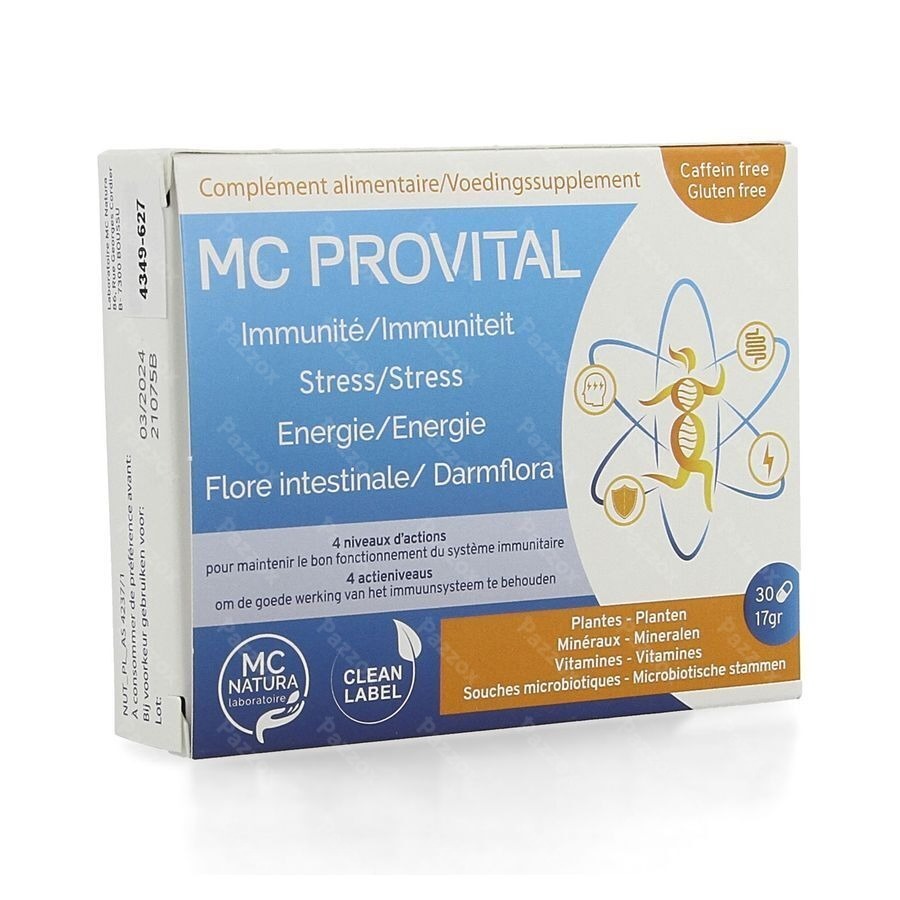 Mc Provital Caps 30