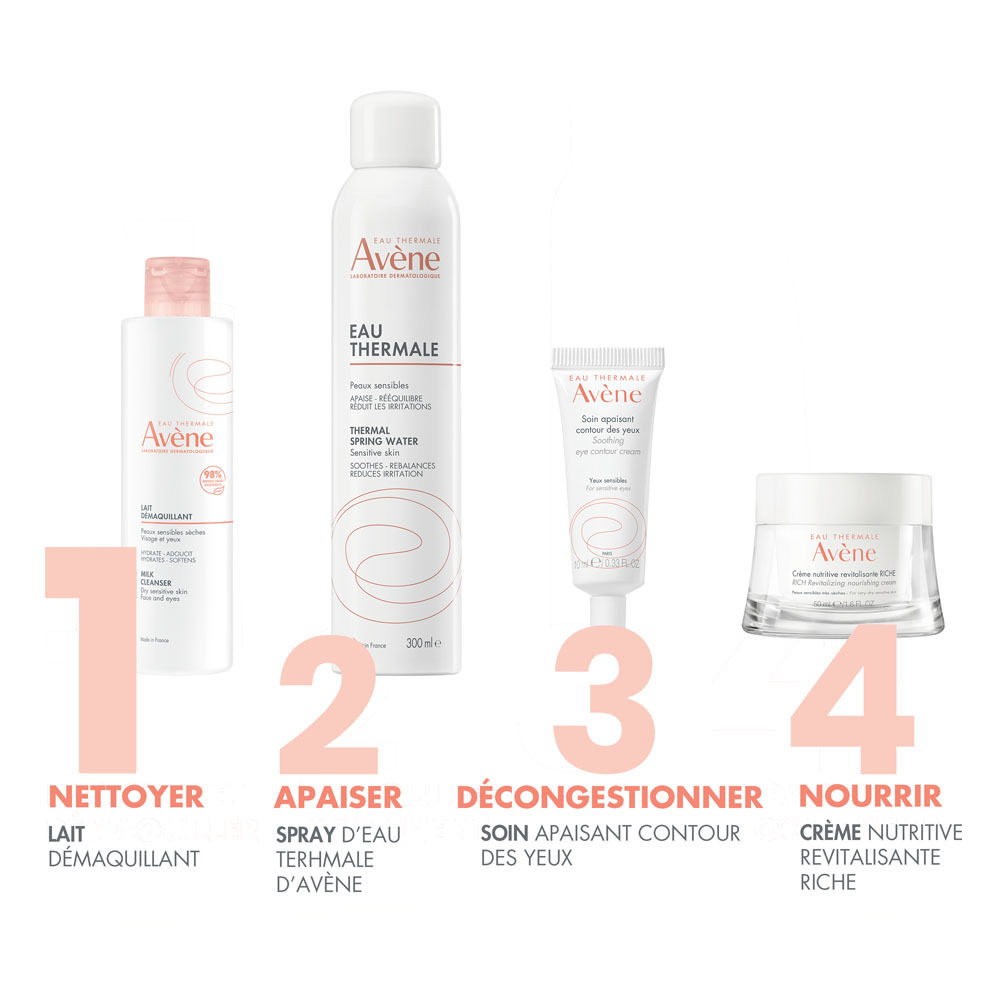 Avène Les Essentiels Lait Démaquillant 200ml
