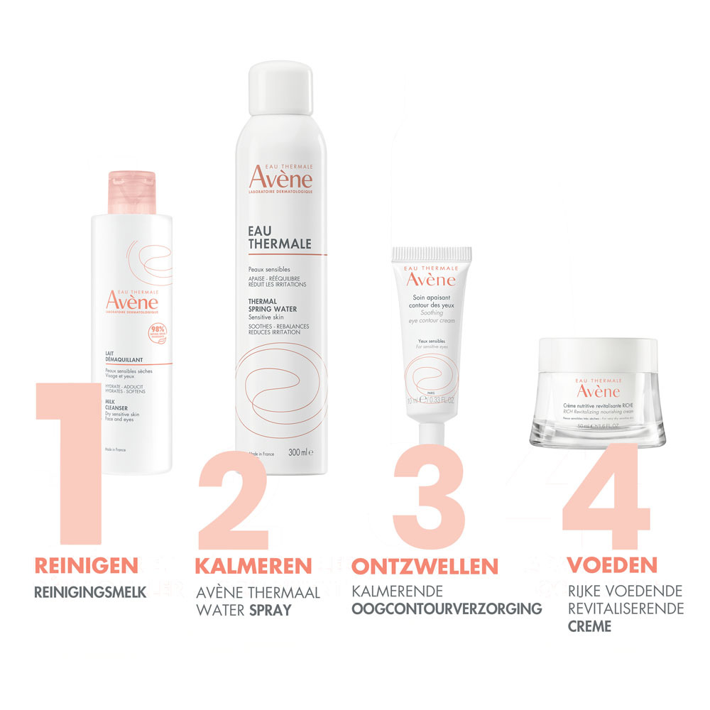 Avène Les Essentiels Reinigingsmelk 200ml