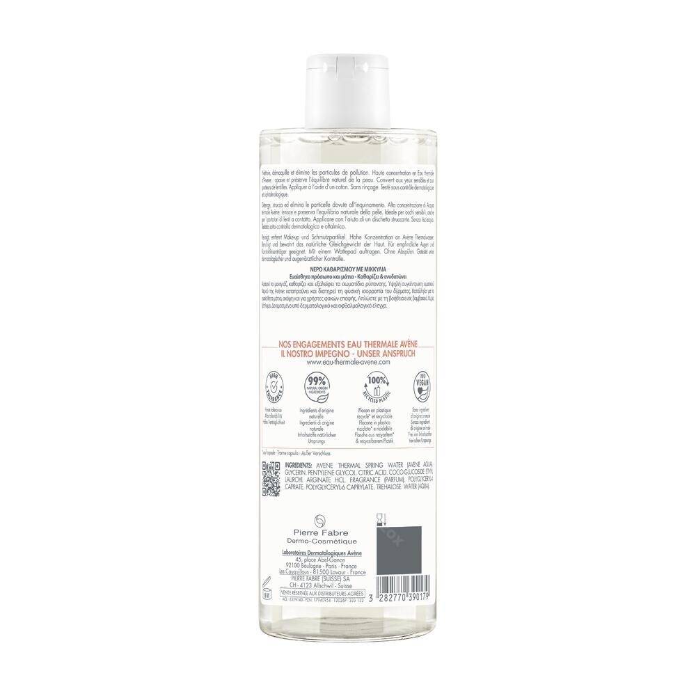 Avène Les Essentiels Micellair Reinigingswater 400ml
